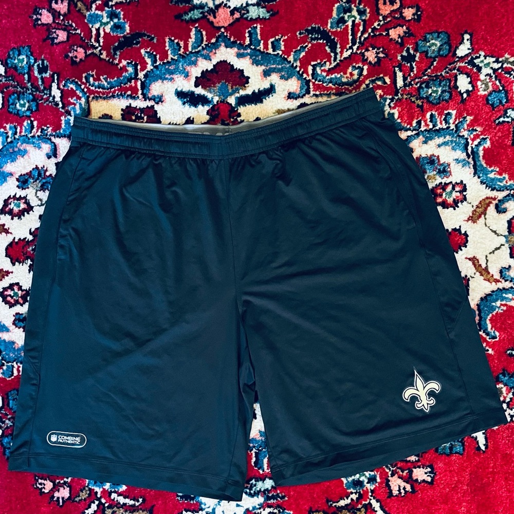 Under Armour New Orleans Saints Drawstring Shorts